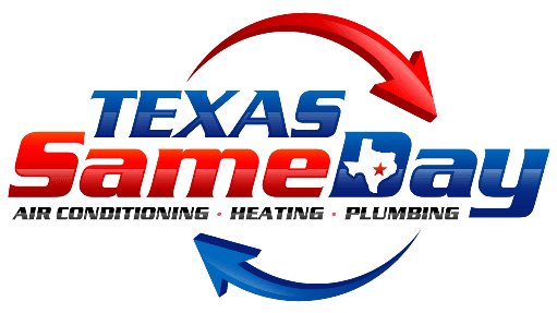 Texas Same-Day Air Conditioning, Heating & Plumbing Logo