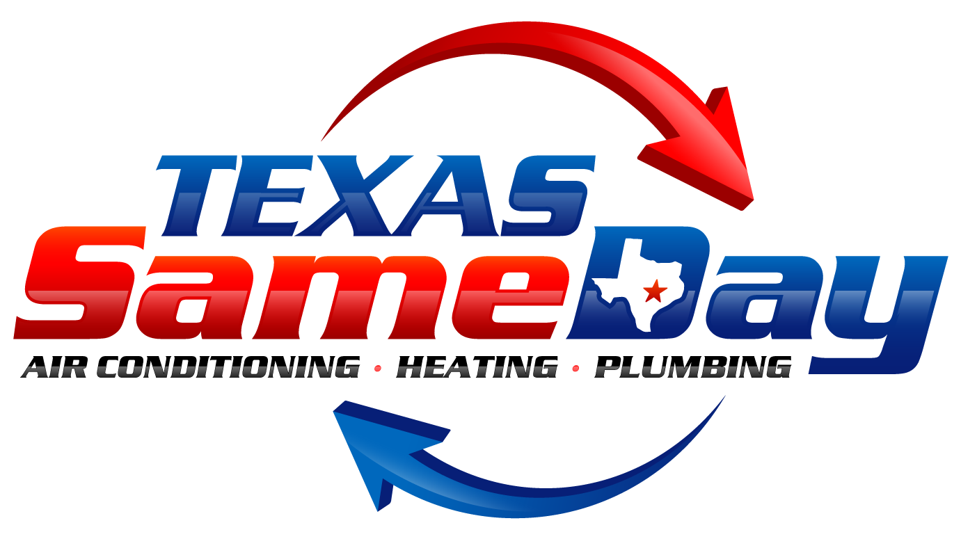 Texas Same-Day Air Conditioning, Heating & Plumbing Logo